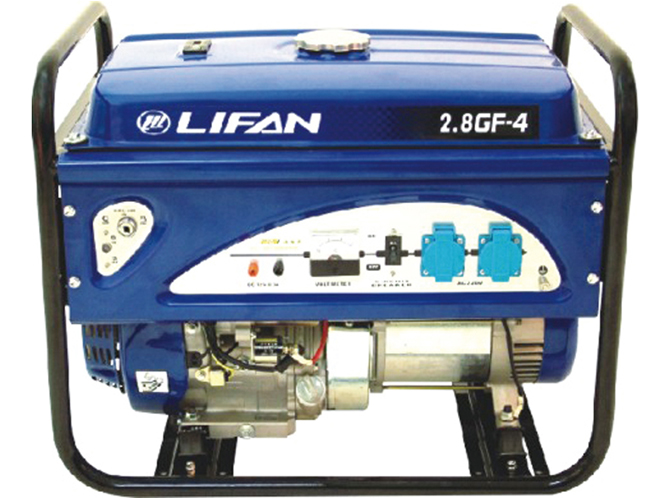 Бензиновый генератор Lifan 2,8GF-6