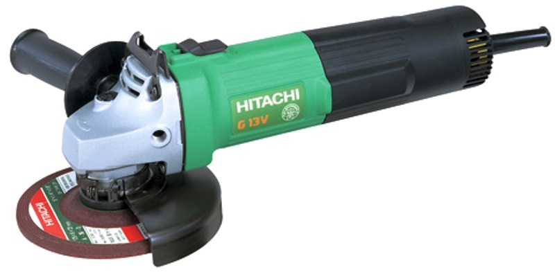 Угловая шлифовальная машина Hitachi G13V