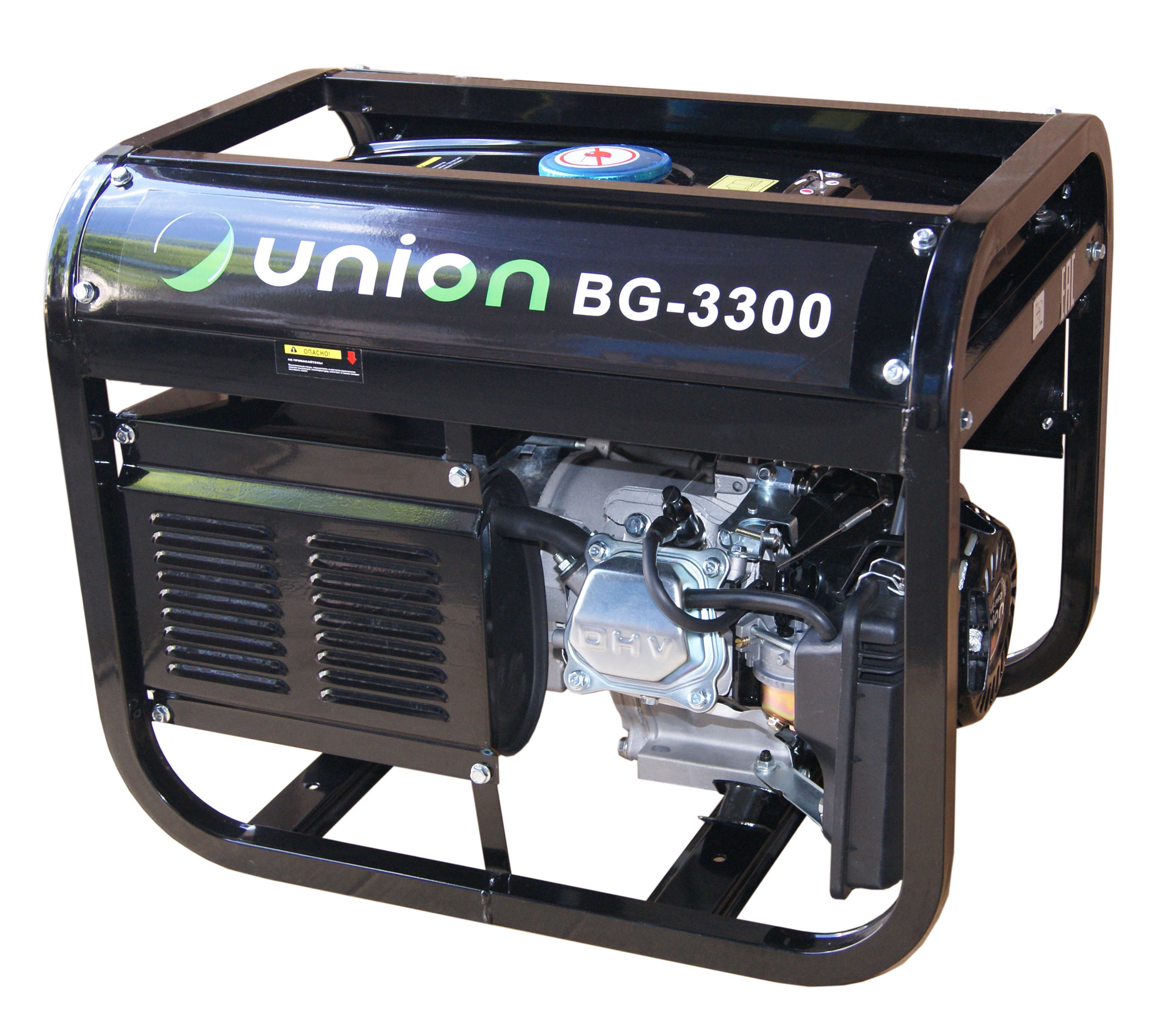 Бензиновый Генератор UNION BG-3300
