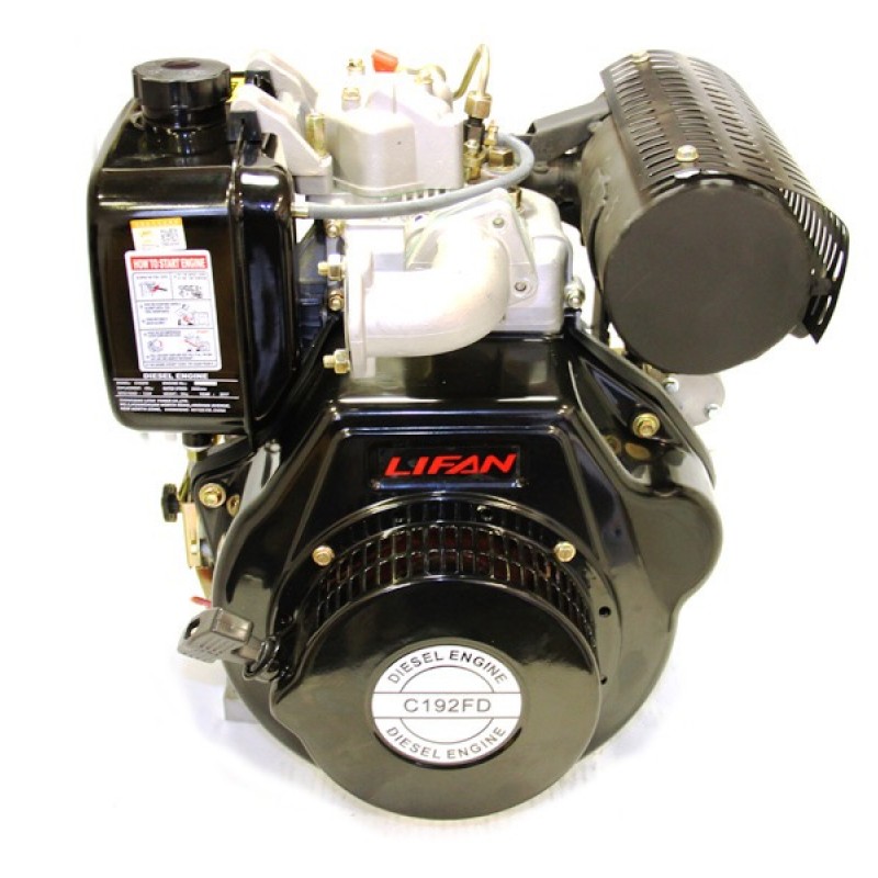 Двигатель LIFAN C192FD