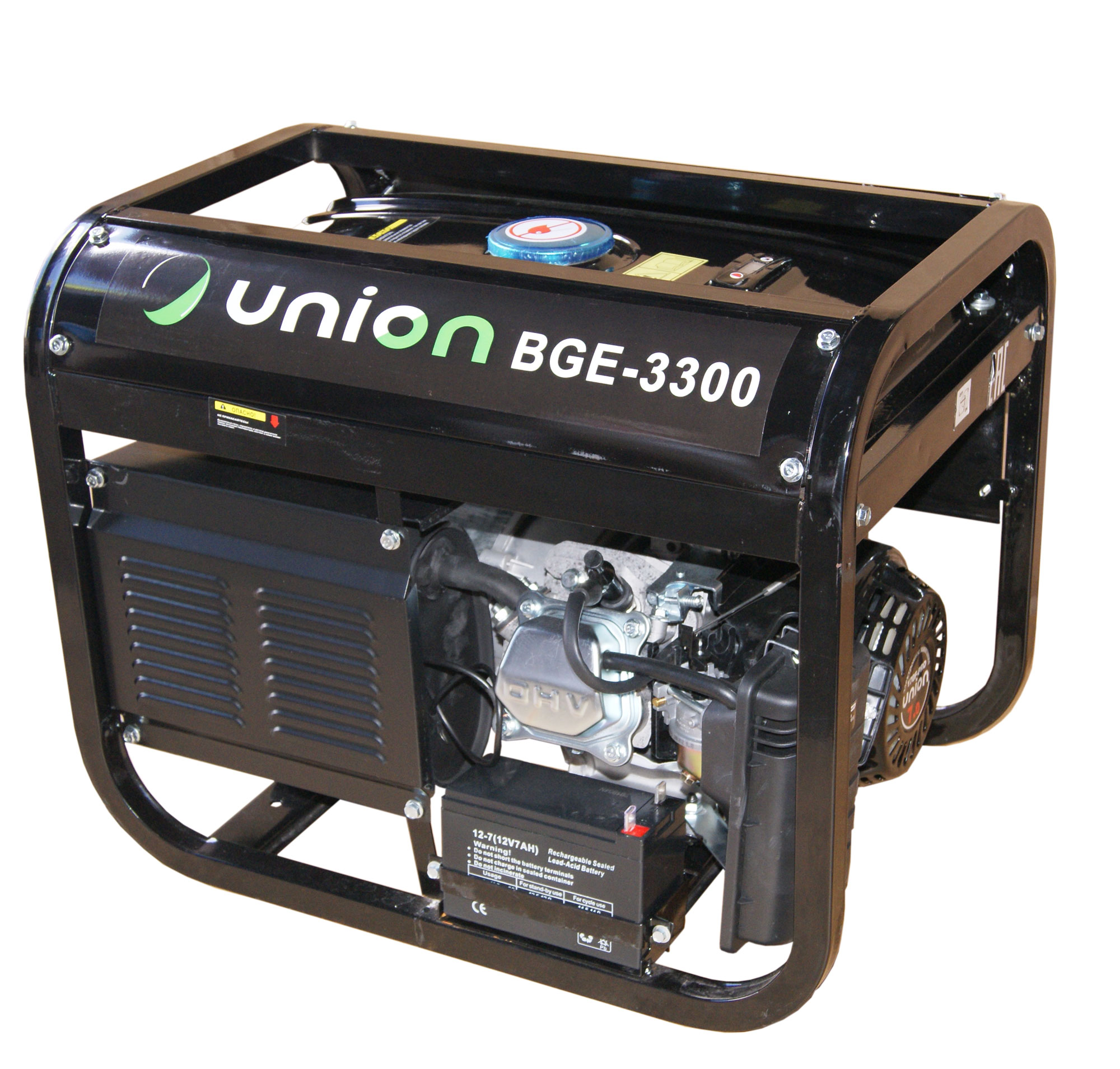 Бензиновый Генератор UNION BGE-3300