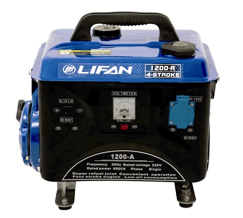Бензиновый генератор Lifan 1200-A