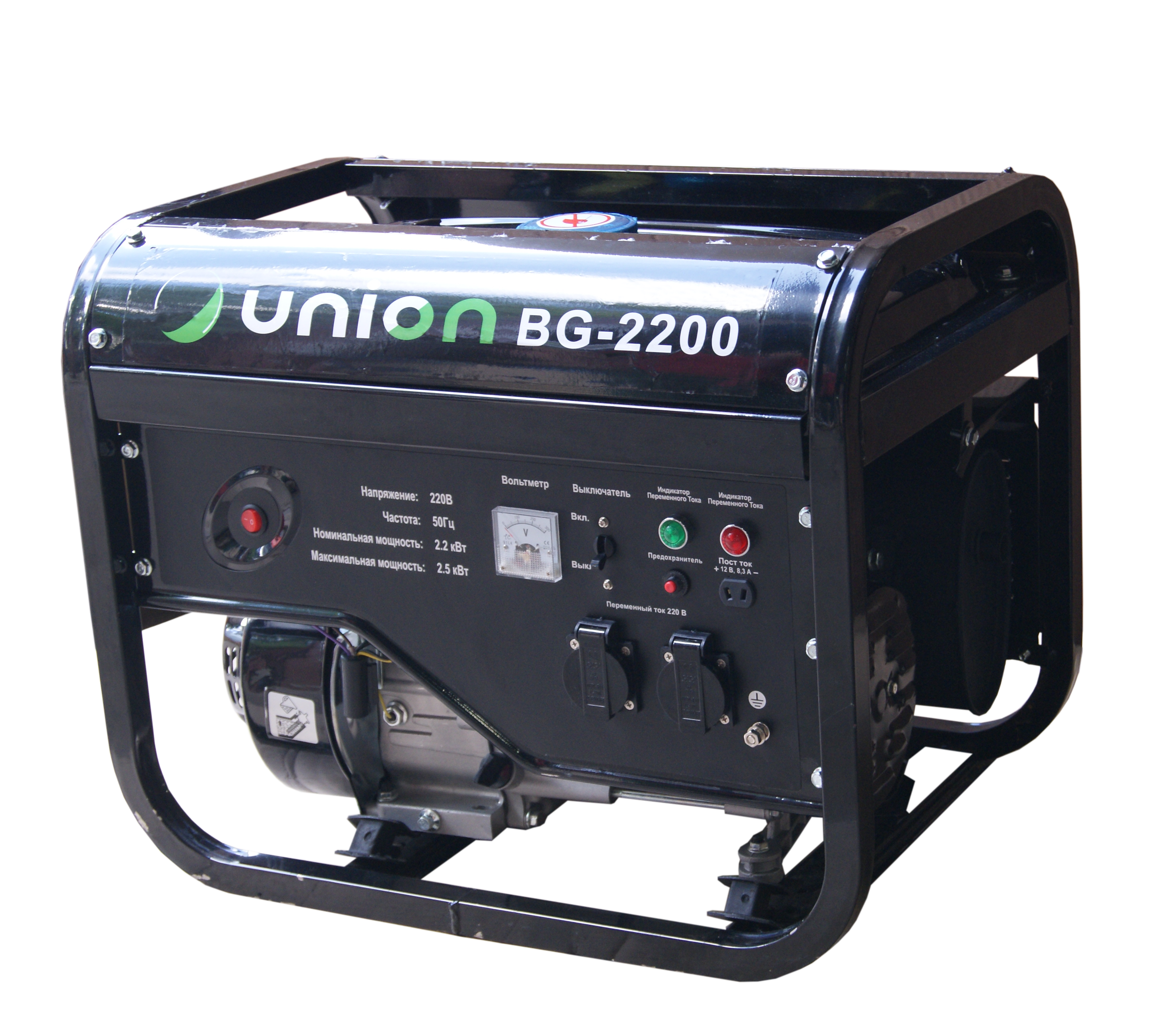Бензиновый Генератор UNION BG-2200
