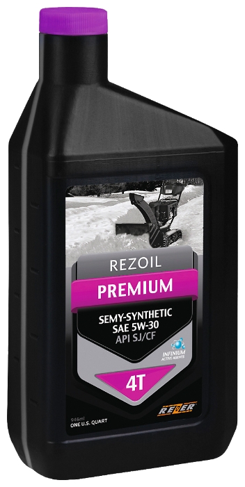 Масло полусинтетическое REZOIL PREMIUM SAE 5W 30 (0.946 л) 4-т API SJ/CF Rezer
