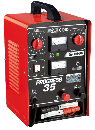 Профессиональное зарядное устройство Helvi PROGRESS 35