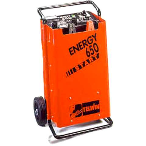 Устройство зарядное Telwin ENERGY 650 start 230-400V