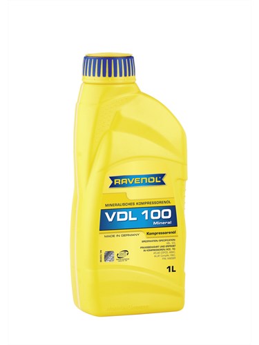 Масло компрессорное "RAVENOL"  VDL-100 (1 л)