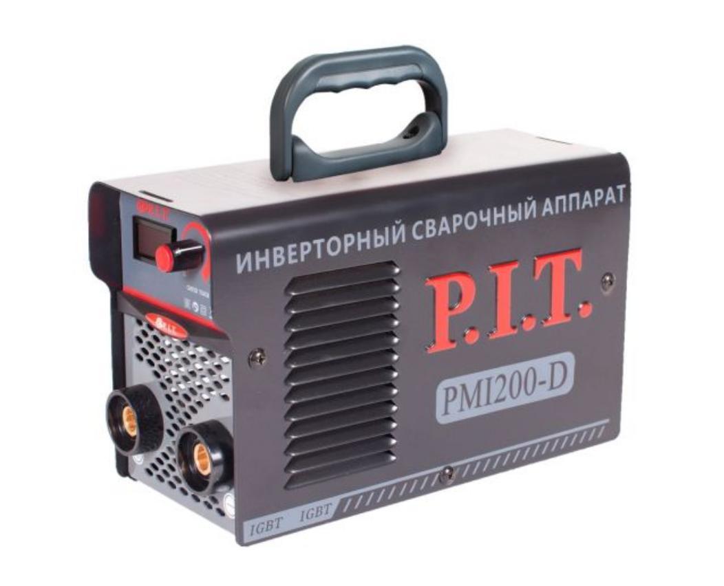 Сварочный инвертор PIT РМI 200-D IGBT
