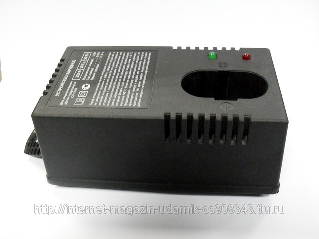 Зарядное устройство для шуруповёрта Кратон CD-18-02