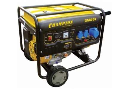 Бензиновый генератор CHAMPION  GG7501E-3