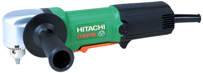 Дрель угловая Hitachi D10YB