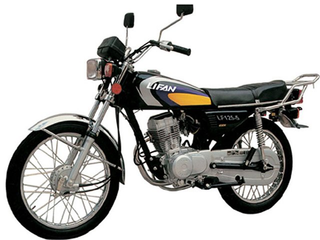 Мотоцикл LIFAN LF125-5