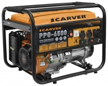 Бензиновый генератор CARVER PPG- 6500