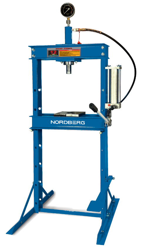 Пресс с ножным приводом, усилие 12 тонн Nordberg N3612F
