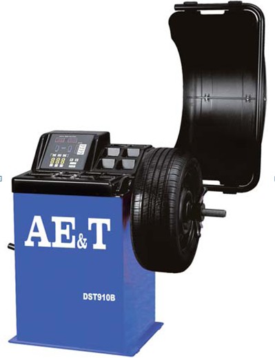 Балансировочный стенд AE&T  для литых колес (BL520), автоввод 2 параметров