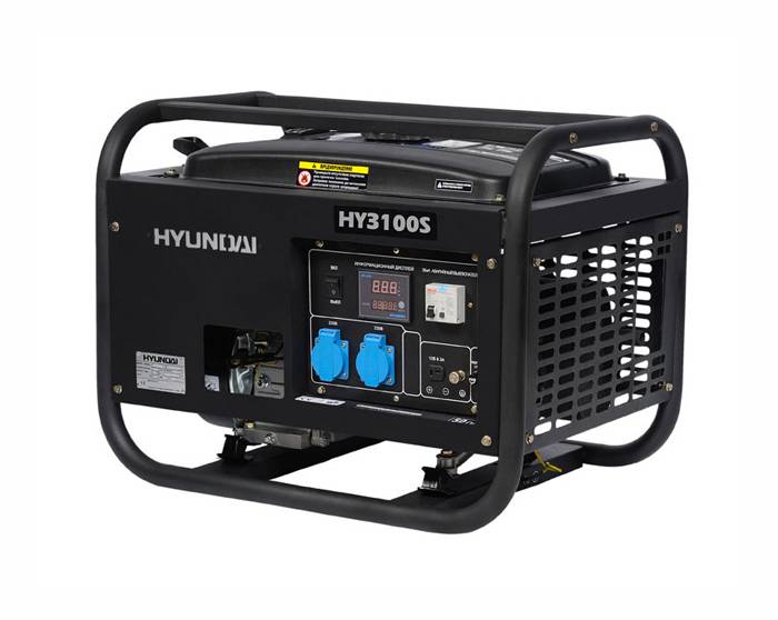 Генератор бензиновый Hyundai HY 3100S