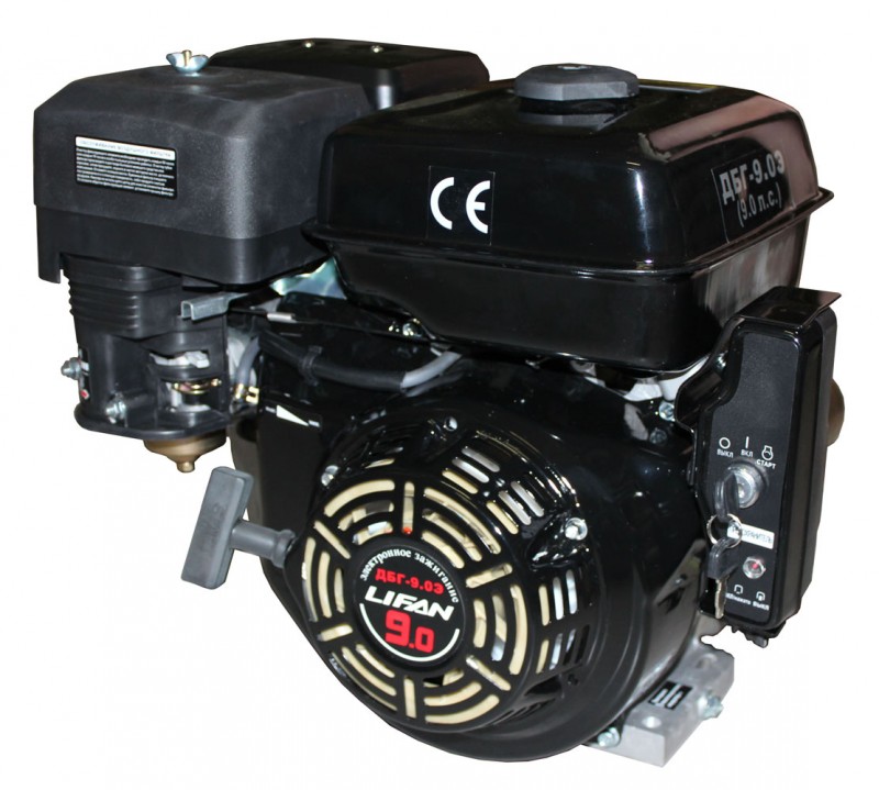 Двигатель LIFAN 177F-L