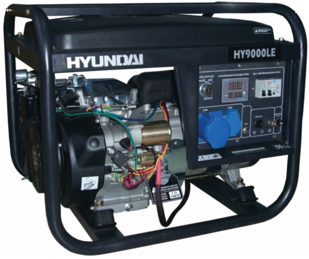 Генератор бензиновый Hyundai HY 9000LE
