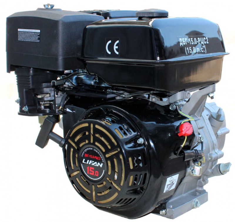 Двигатель LIFAN 190FD-R