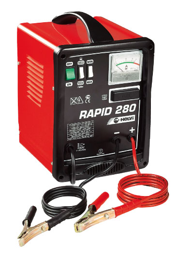 Профессиональное пуско-зарядное устройство Helvi RAPID 280