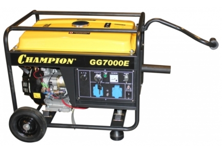 Бензиновый генератор CHAMPION  GG7501E