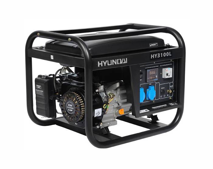 Генератор бензиновый Hyundai HY 3100L