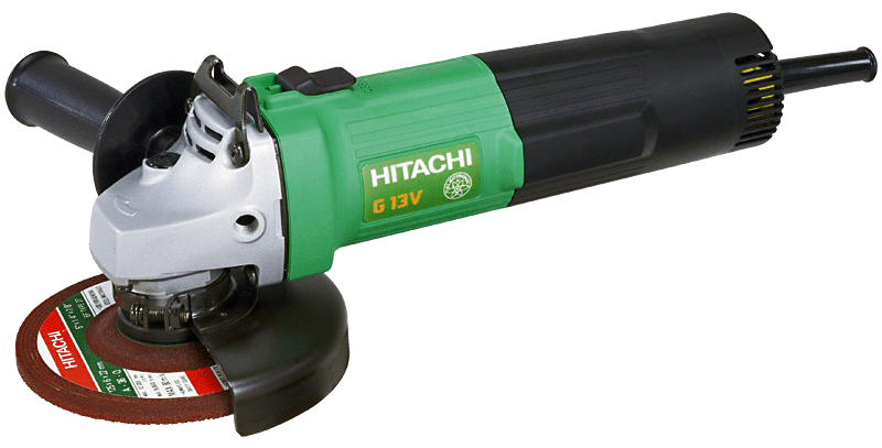 Угловая шлифмашина Hitachi G13V