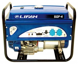 Генератор бензиновый Lifan 5GF-4