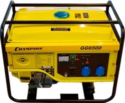Бензиновый генератор CHAMPION  GG6500