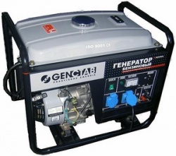 Бензогенератор GSG-3800CLE (GENCTAB)