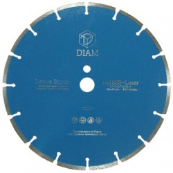 Сегментный алмазный диск DIAM Simple Storm