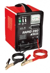 Профессиональное пуско-зарядное устройство Helvi RAPID 380