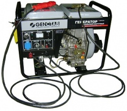 Дизельный генератор GSDG-6000CLEH-W (GENCTAB)