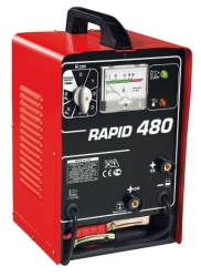 Профессиональное пуско-зарядное устройство Helvi RAPID 480