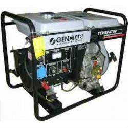 Сварочный дизельный генератор GSDW-180AE (GENCTAB)
